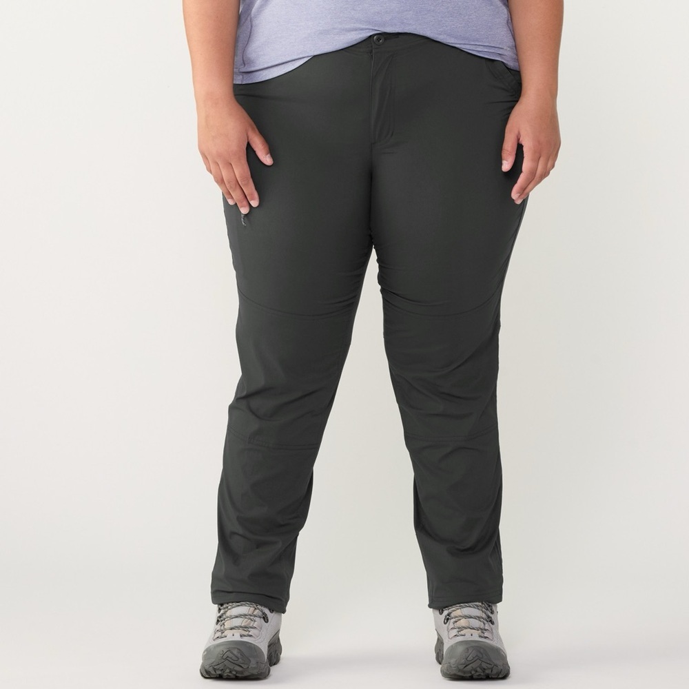 REI  Co-op Trail made Pants Black 18W